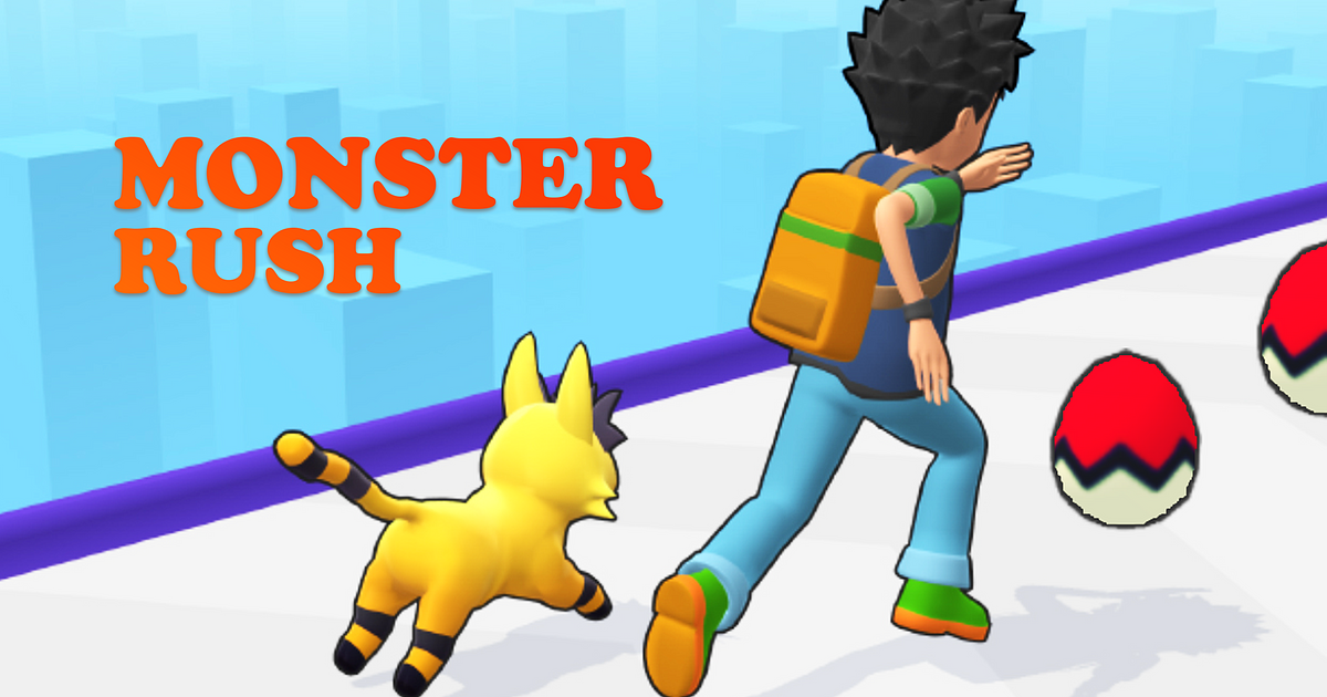 Monster Rush Online Gratis Online Spel Funnygames