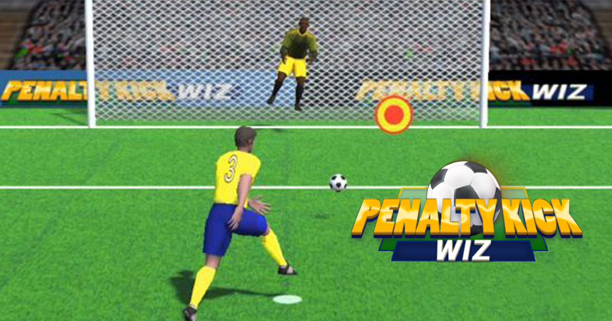 Penalty Kick Wiz Gratis Online Spel FunnyGames