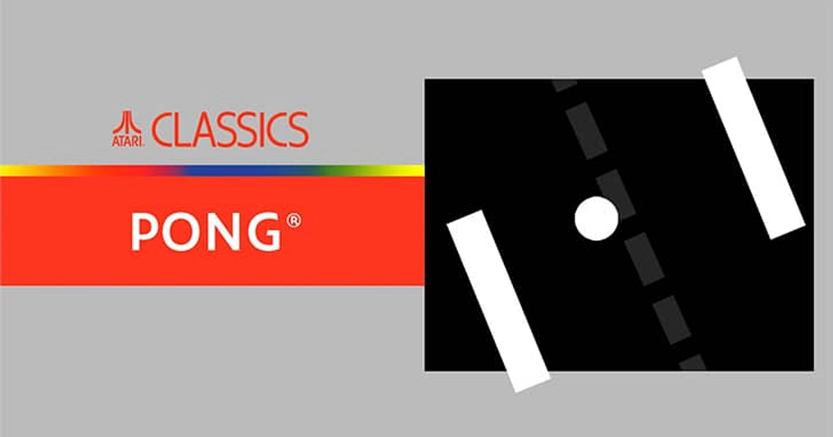 Atari Pong Gratis Online Spel Funnygames