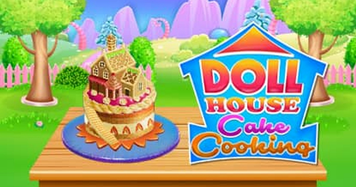 Poppenhuis Cake Maken - Gratis Online Spel | Funnygames