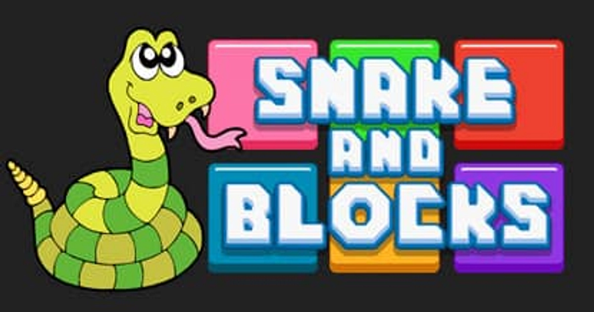 Snake and Blocks  Play Snake and Blocks on PrimaryGames