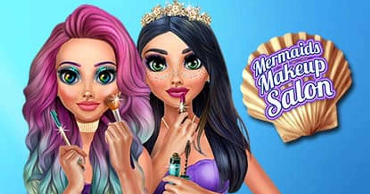 maaien Geit zingen Mermaids Make Up Salon - Gratis Online Spel | FunnyGames