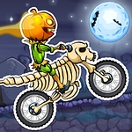 Moto X3M Spooky Land