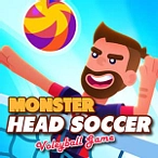 Monster Head Soccer Volleyball