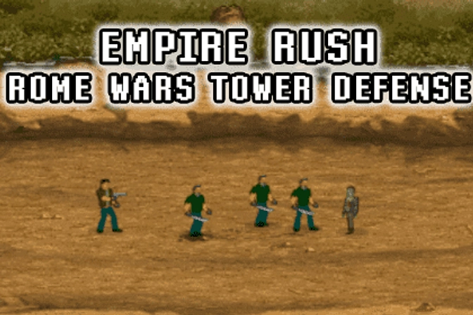 Empire Rush Rome Wars: Tower Defense
