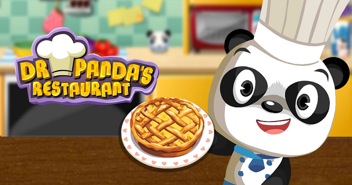 Biscuit warm achterstalligheid Dr Panda Restaurant - Gratis Online Spel | FunnyGames
