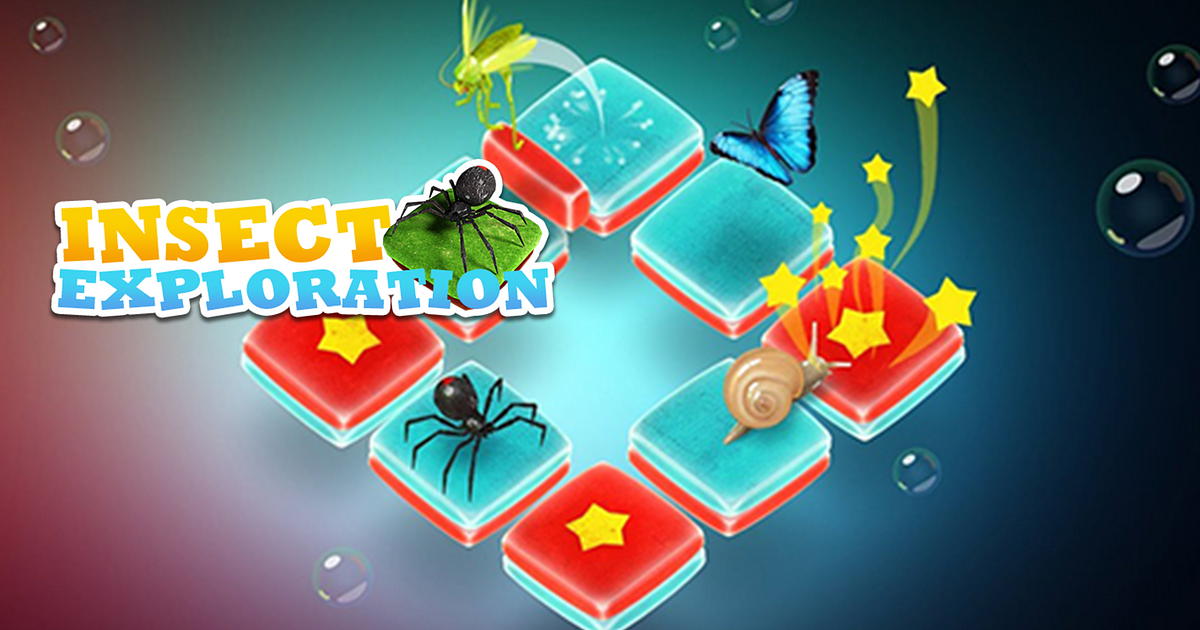 Spring Insect Spel Insect Exploration - Gratis Online Spel | FunnyGames