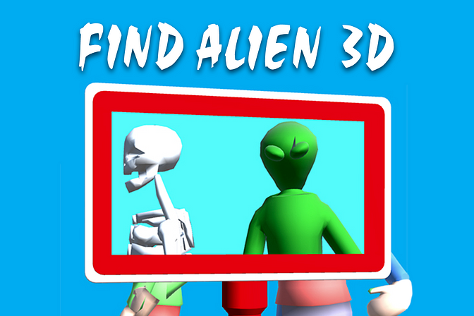 Find Alien 3D