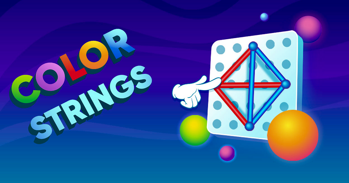 Color Strings - Gratis Online Spel | FunnyGames