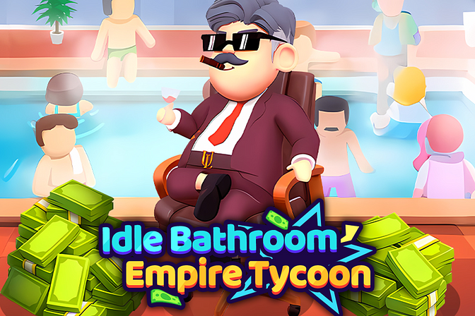 Idle Bathroom Empire Tycoon