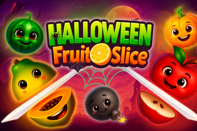 Halloween Fruit Slice