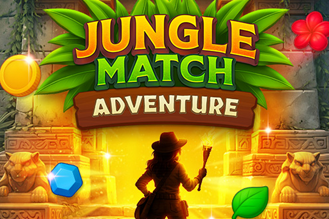 Jungle Match Adventures