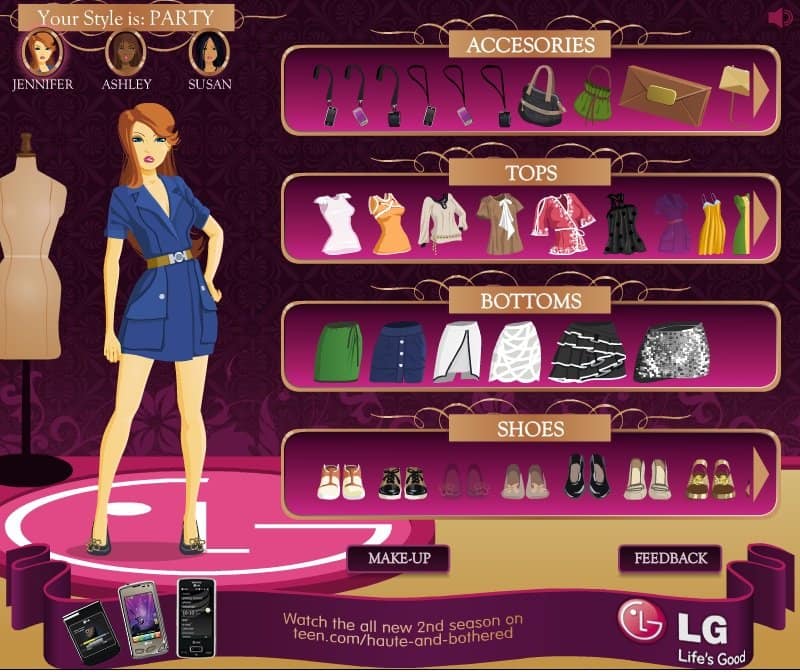 New York Modeshow Gratis Online Spel FunnyGames