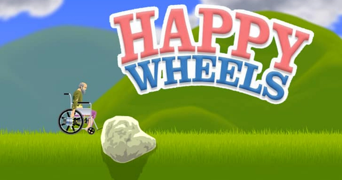 Happy wheels funny gameplay in hindi