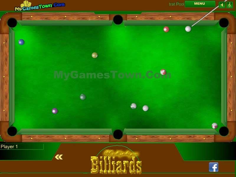 Multiplayer Billiards Gratis Online Spel FunnyGames