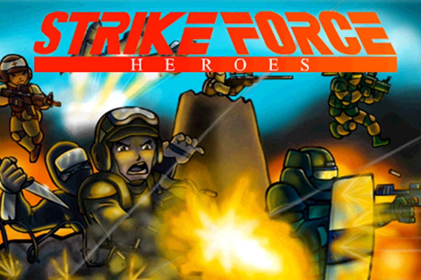 Strike Force Heroes games unblocked