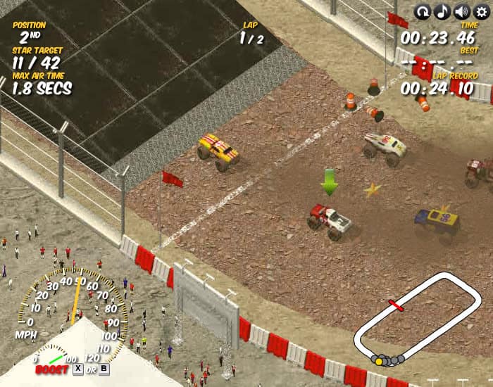 Offroaders 2 Gratis Online Spel FunnyGames