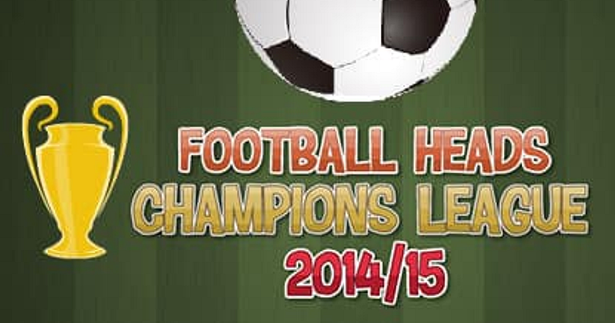 Football Heads Champions League Gratis Online Spel FunnyGames