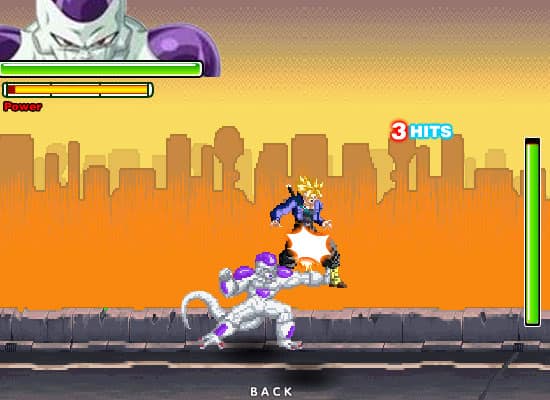 Dragon Ball Fierce Fighting 2.8 - Gratis Online Spel | FunnyGames