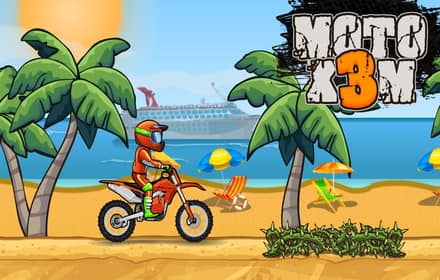 Moto X3M - Gratis Online Spel | FunnyGames