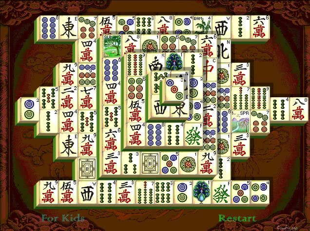 best shanghai mahjong tile game