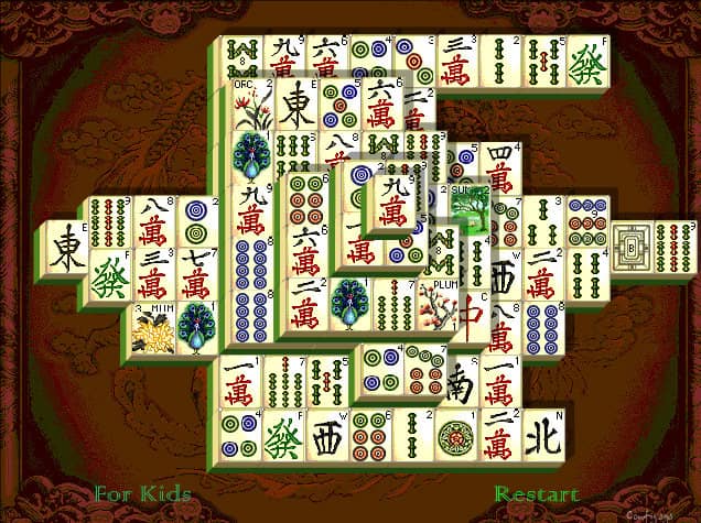shanghai mahjong dynasty