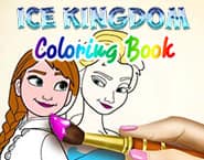 Ice Kingdom Coloring Book