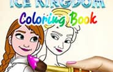 ice kingdom coloring book  gratis online spel  funnygames