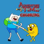 Adventure Time Kleurplaten