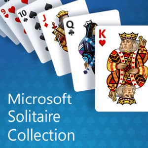 microsoft solitaire collection always appears on games list