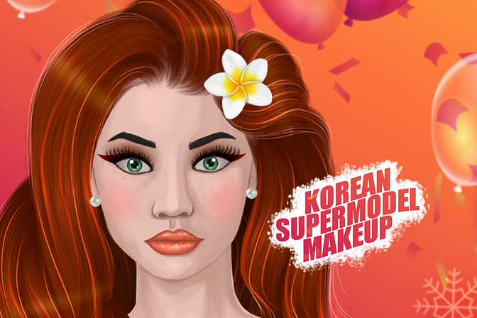 Korean Supermodel Make Up