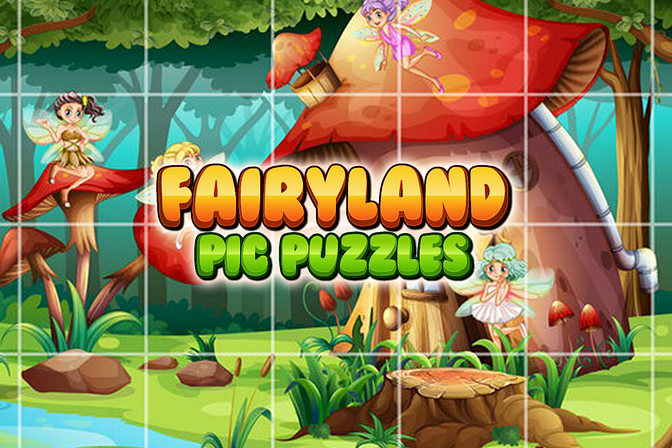 Fairyland Puzzle Pics