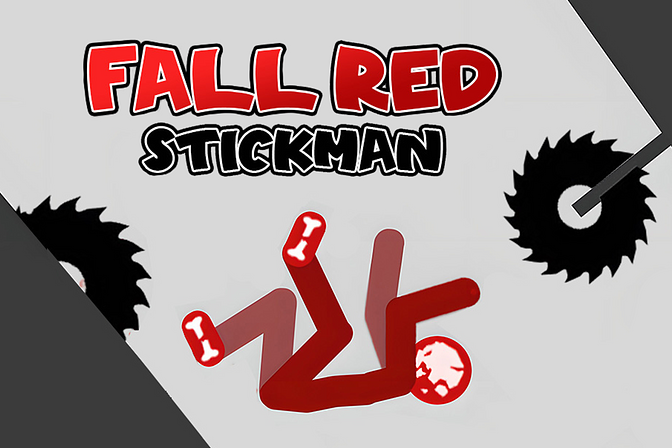 Fall Red Stickman