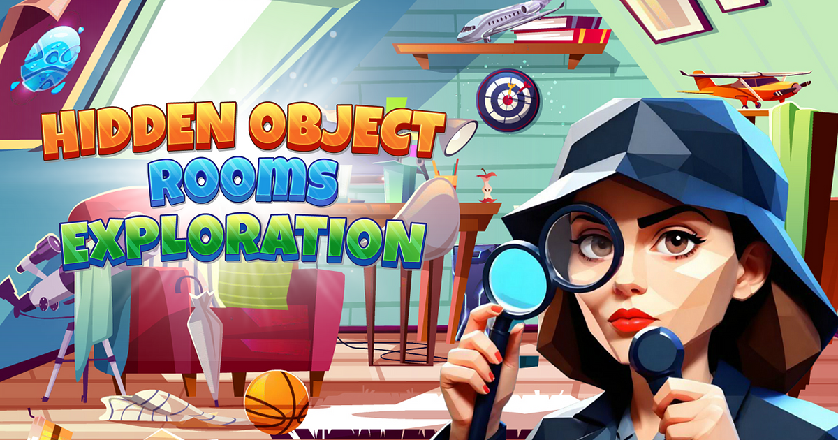 Hidden Objects Rooms Exploration - Gratis Online Spel | FunnyGames