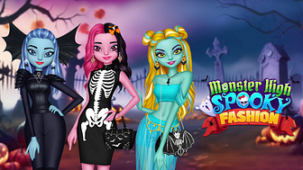 Monster High Spooky Fashion