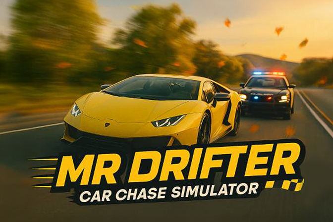 Mr Drifter: Car Chase Simulator