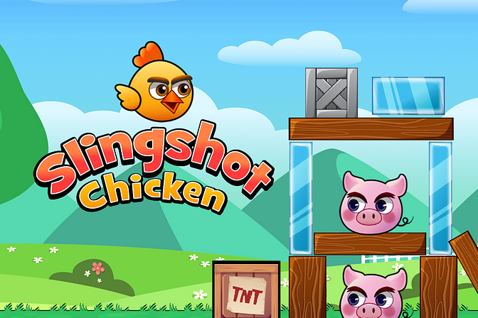 Slingshot Chicken