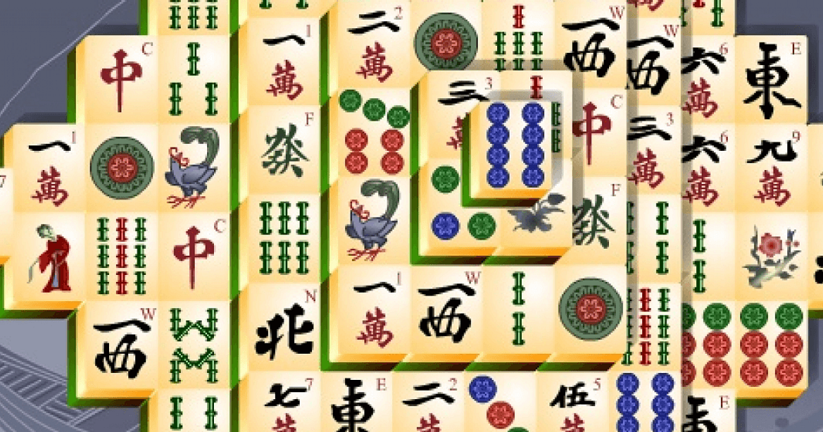 Mahjong 1 - Gratis Online Spel