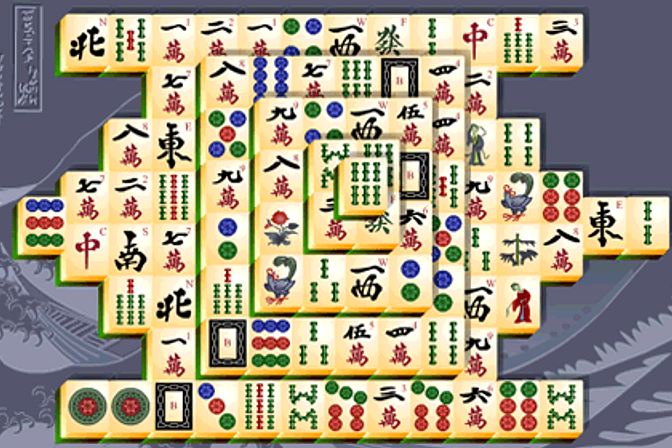 Mahjong 1 - Gratis Online Spel