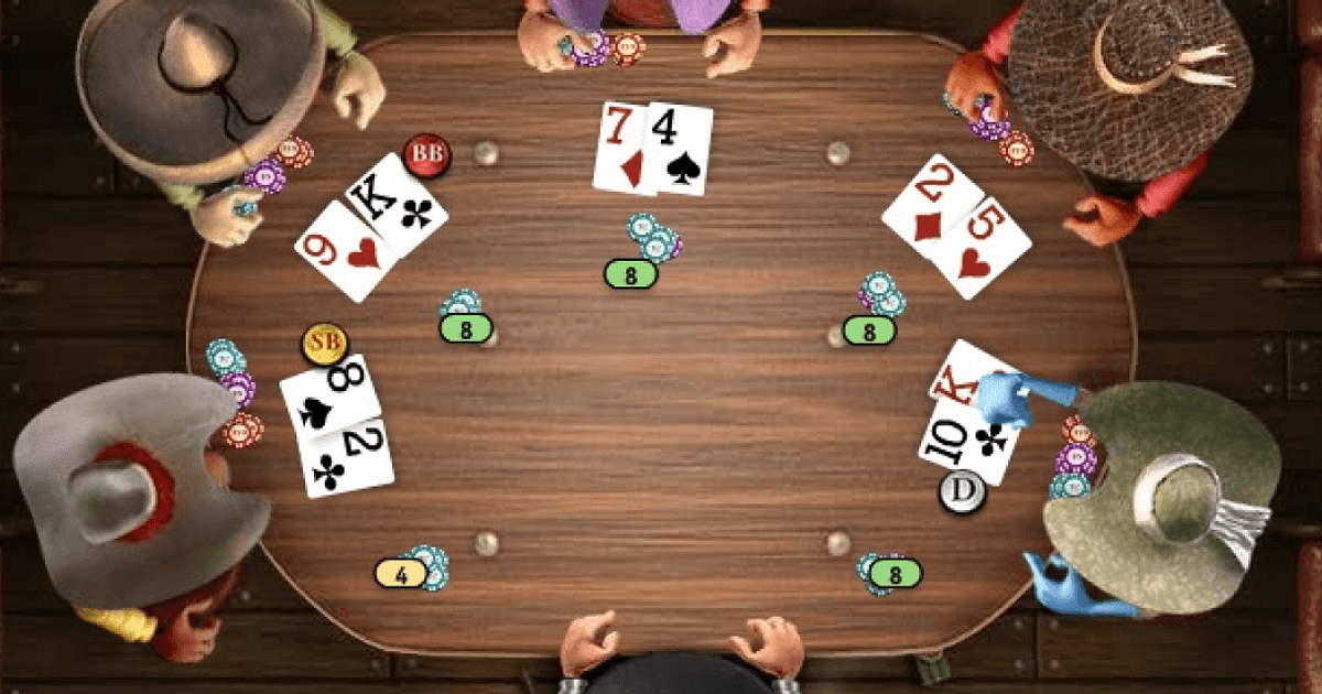 gras Motivatie dempen Poker Spelletjes Online - Speel Gratis