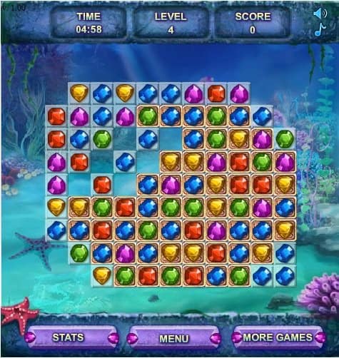 Sea Treasure Match Sea Treasure Match