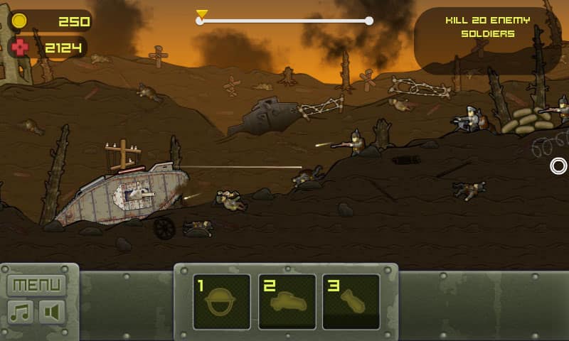 warfare 1917 online game