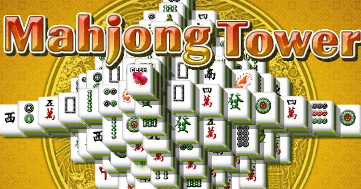 Mahjong Toren - Online Game - Play for Free