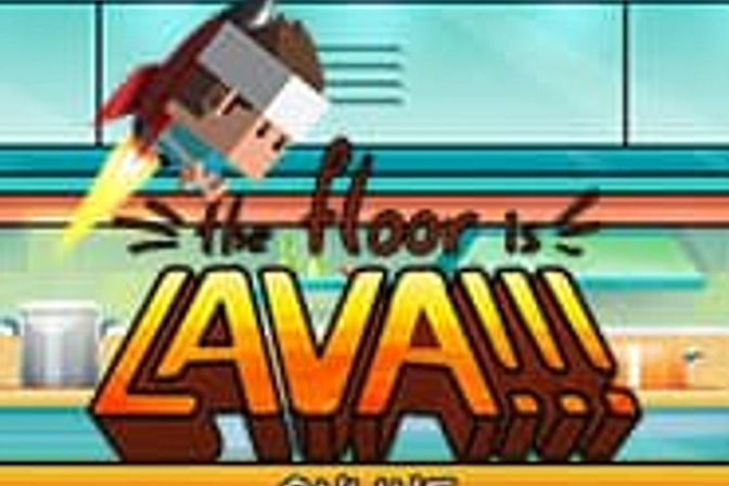 The Floor is Lava Online