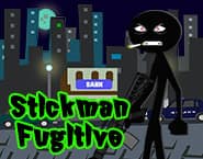 Stickman op de Vlucht