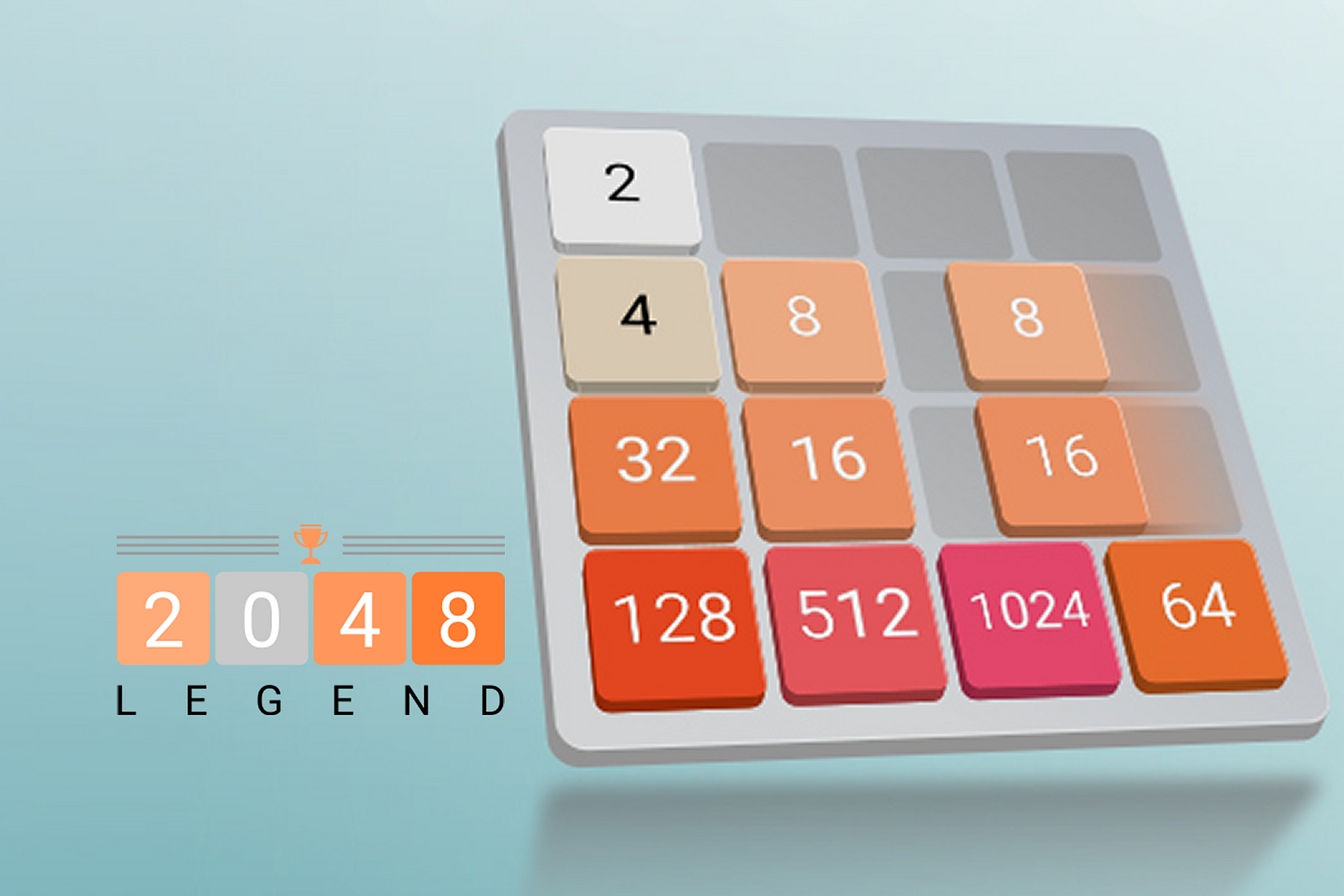 2048 Legend Gratis Online Spel FunnyGames