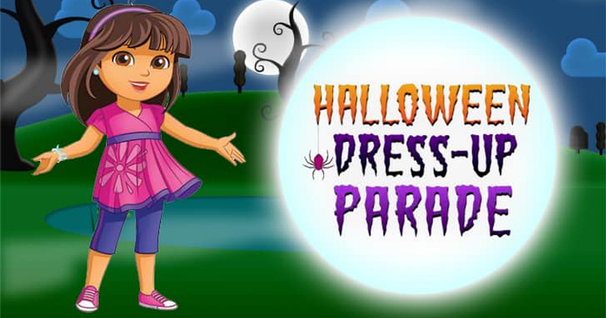 Nick Jr Halloween Dress Up - Gratis Online Spel | FunnyGames