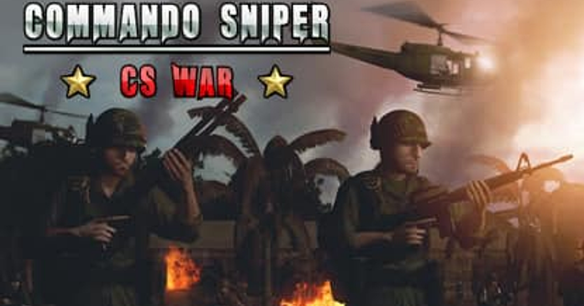 Commando Sniper CS War - Gratis Online Spel | FunnyGames