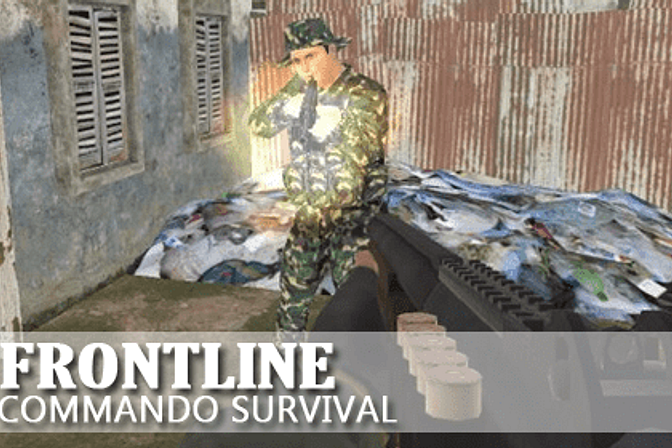 Frontline Commando Survival