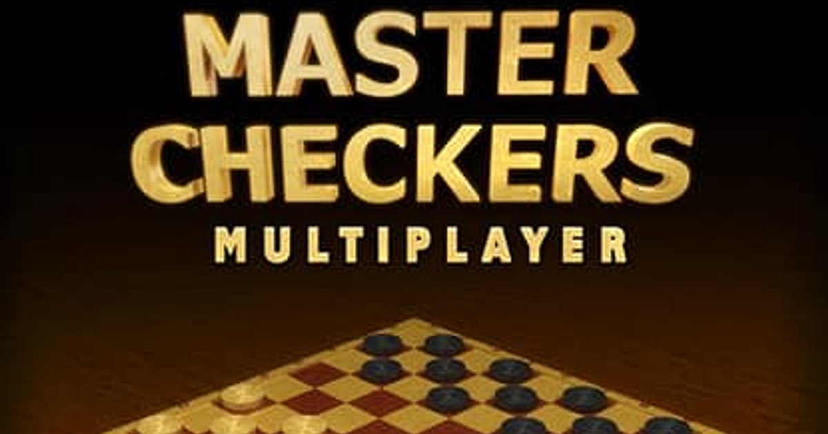 Kent bereik koepel Master Checkers Multiplayer - Gratis Online Spel | FunnyGames